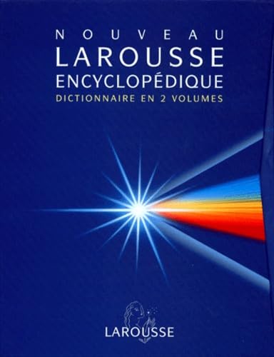 Nouveau Larousse Encyclopedique Coffret 2 Volumes : Volume 1, A-Kondo. Volume 2, Kondratiev-Zythum Books