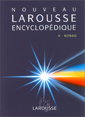 Nouveau Larousse Encyclopedique Tome 1 Books