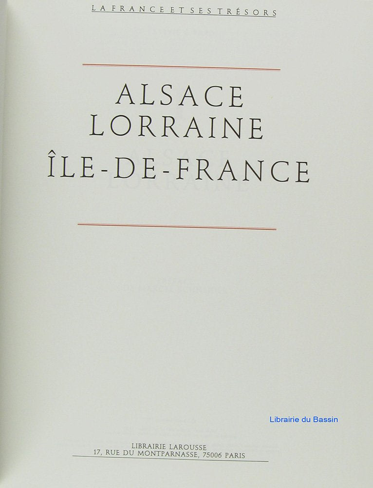 La France et ses tresors / ile-de-France (Fratre) Books
