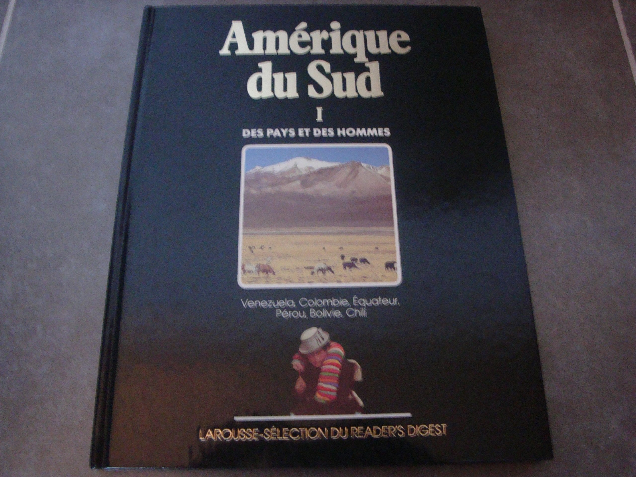 Amérique Du Sud I Venezuela, Colombie, Equateur, Pérou, Bolivie, Chili Books