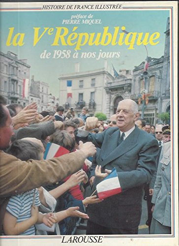 La ve republique : de 1958 a nos jours (Hisfraill) Books