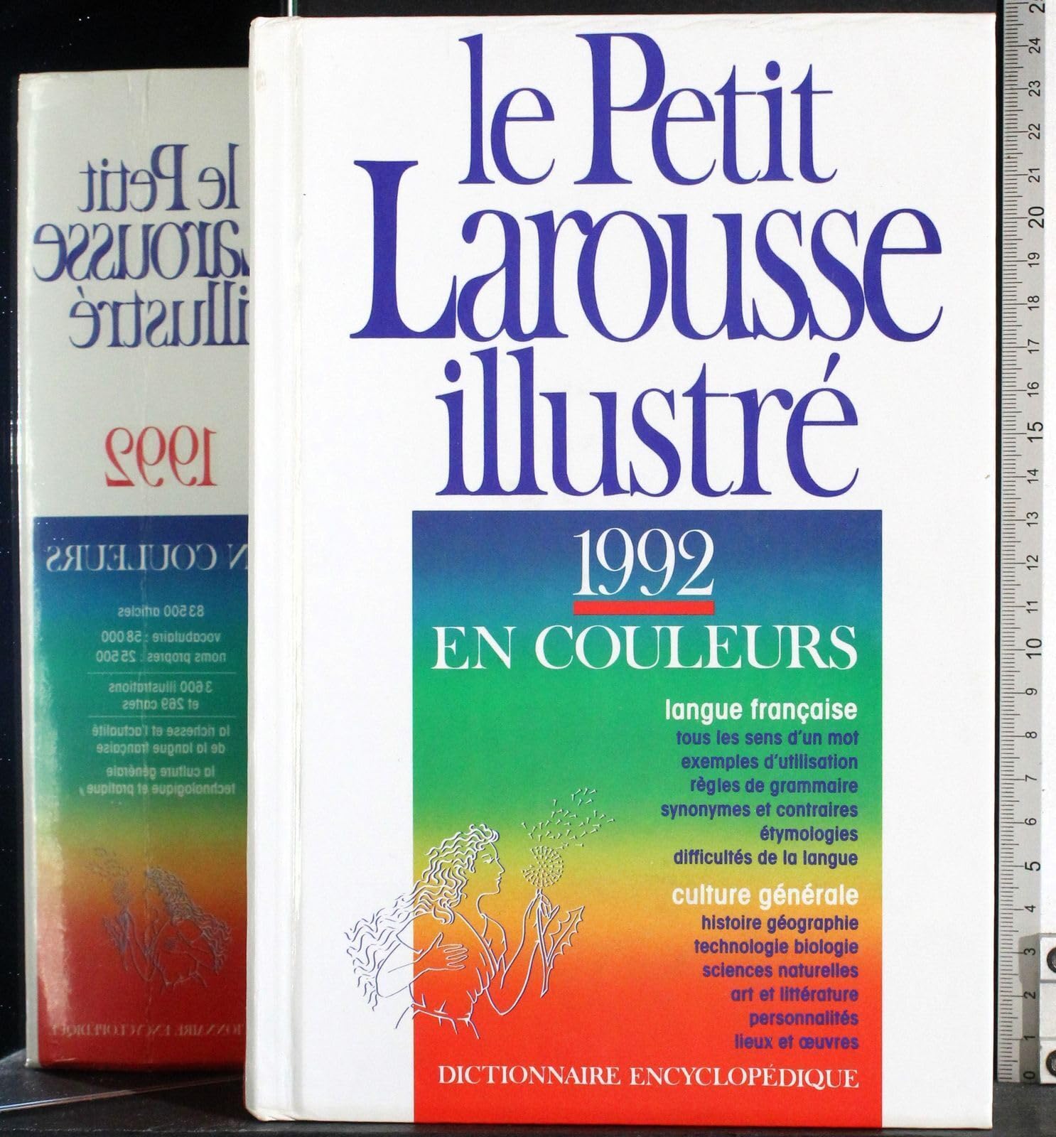 Petit Larousse illustre 1992 Books