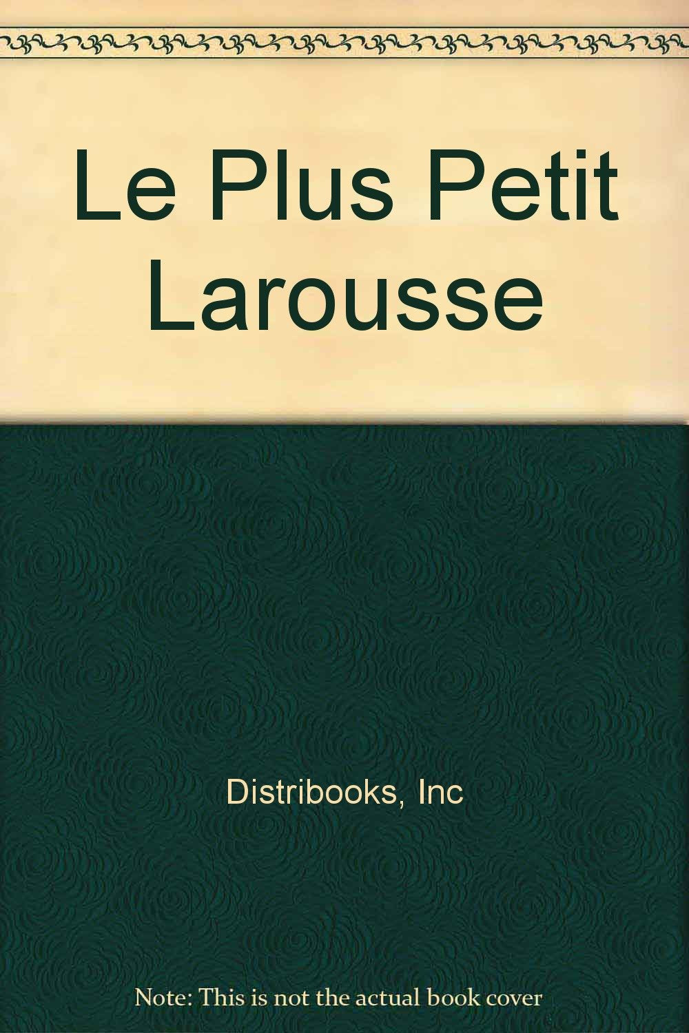 Le Plus Petit Larousse General education