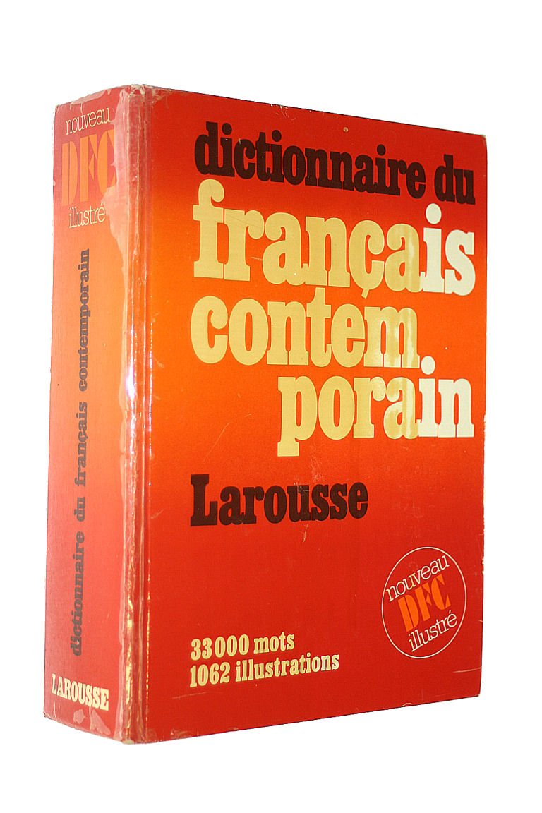 Nouveau dictionnaire du français contemporain illustré Books