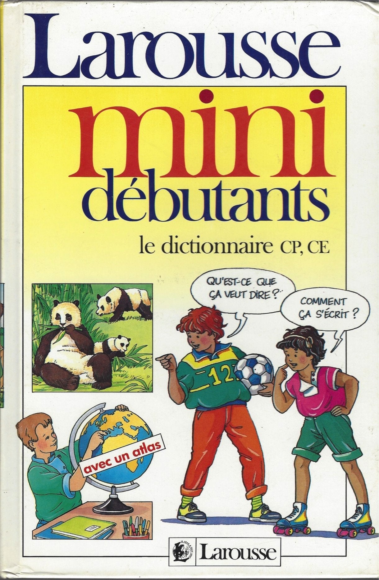Mini Debutants. Mon Premier Vrai Dictionnaire Books