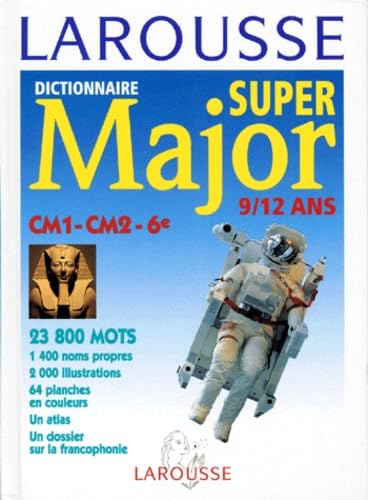 Dictionnaire super major, CM1-6e Books