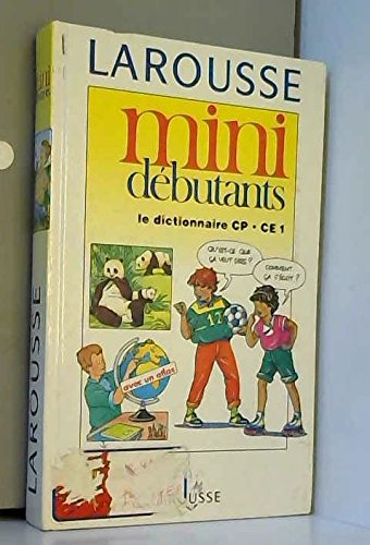 Mini débutants: Mon premier vrai dictionnaire Books