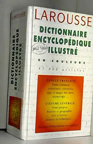 Dictionnaire encyclopédique illustre en couleurs pour tous Books