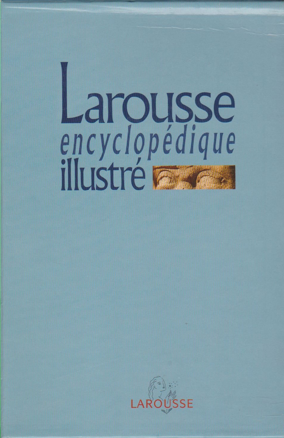Larousse Encyclopedique Illustre Coffret 2 Volumes Books