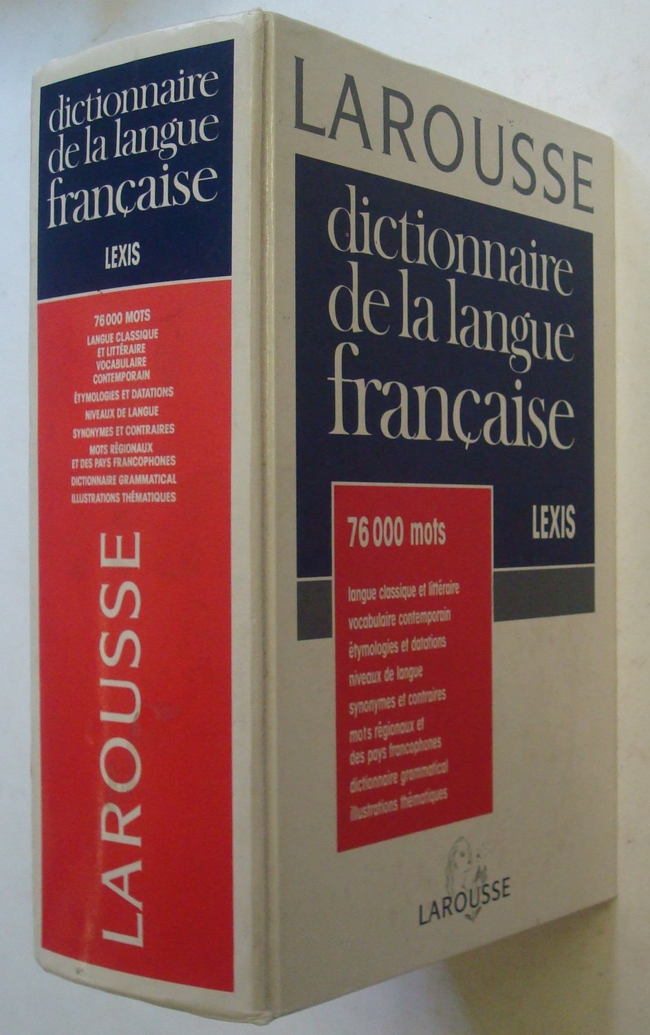 Lexis: Larousse De La Langue Francaise Learning & Reference