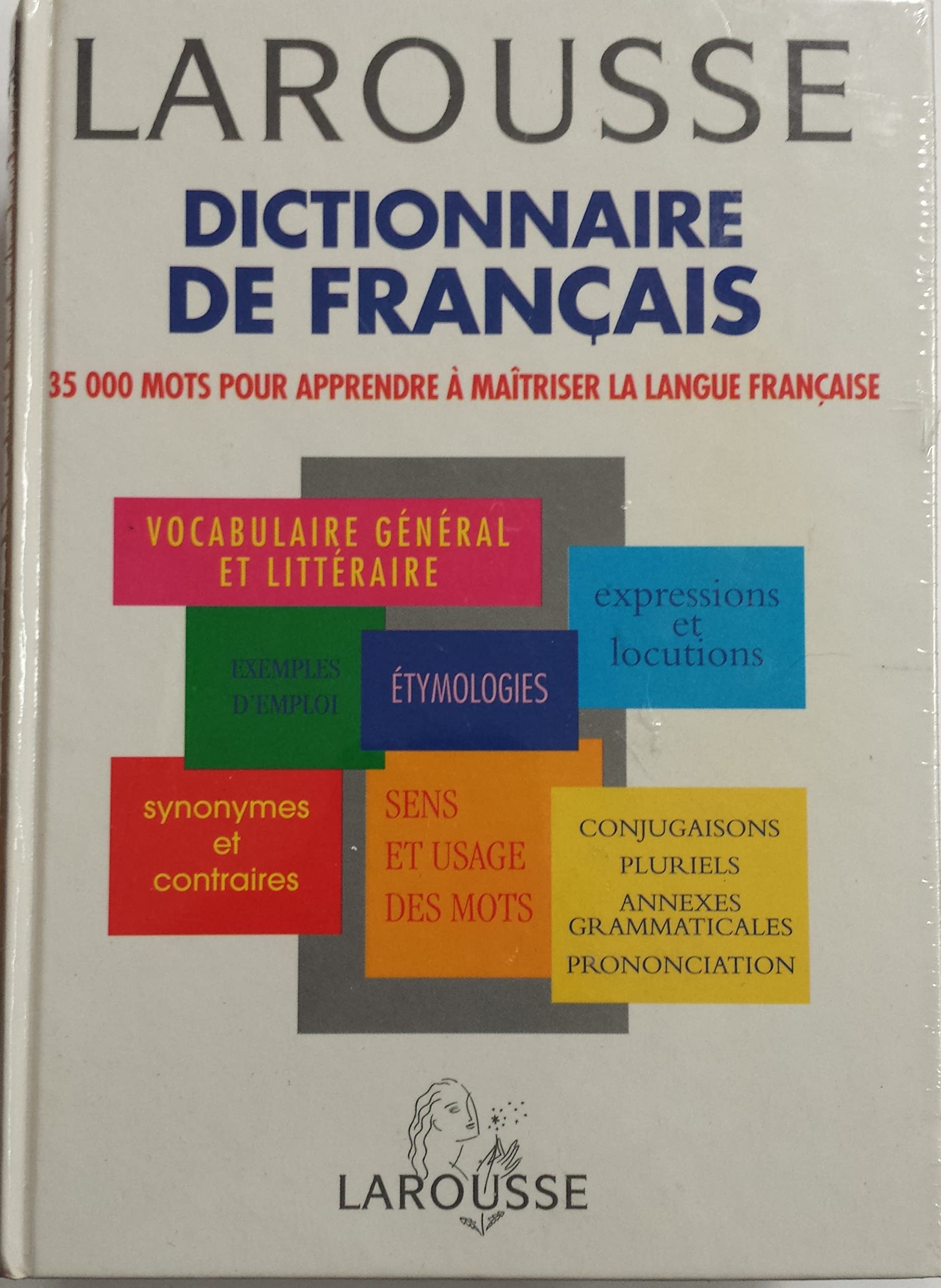 Dictionnaire De Francais Larousse Learning & Reference