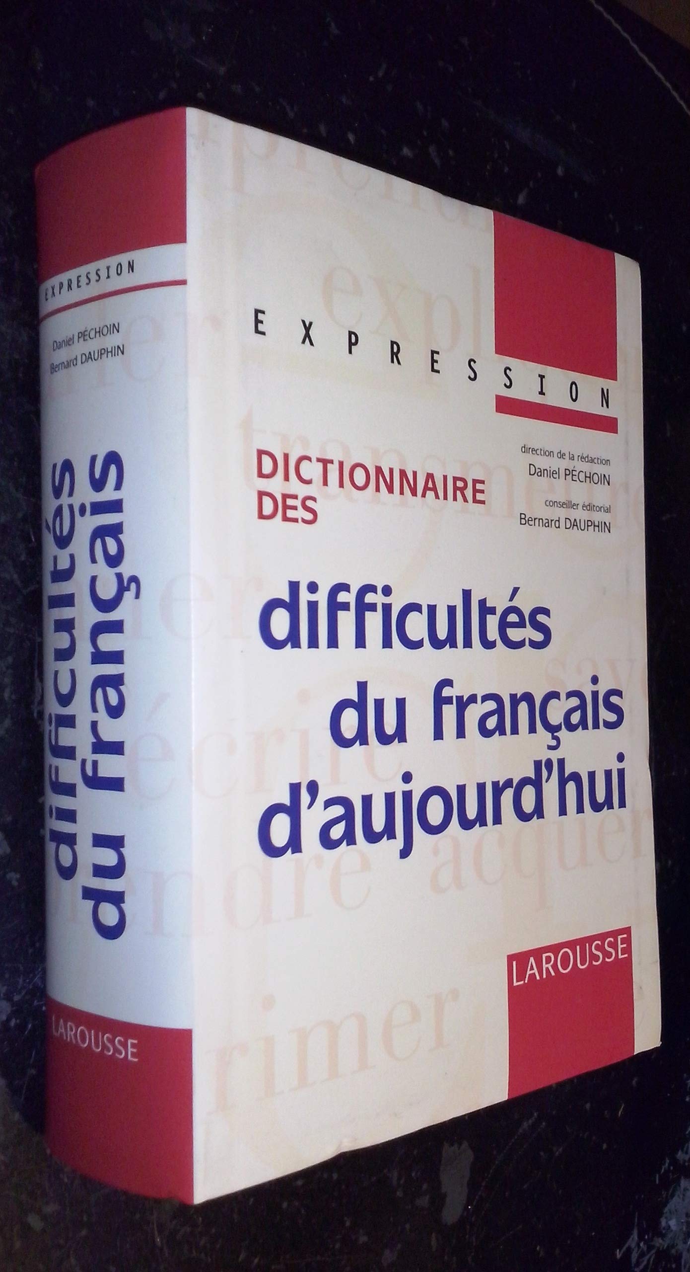 Dictionnaire des difficultés du français d'aujourd'hui Books