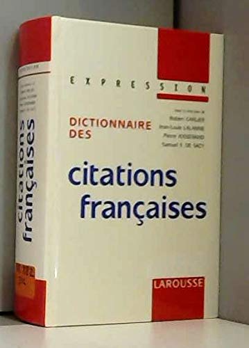 Product Image: Dictionnaire DES Citations
