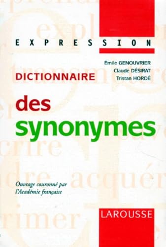 Product Image: Dictionnaire De Synonymes
