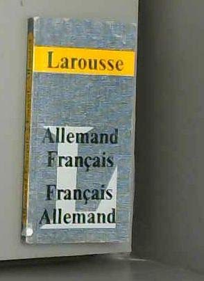 Dictionnaire Larousse jeans allemand-français, français-allemand book