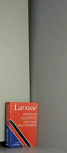 Français-allemand, deutsch-französisch Books