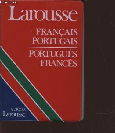 Dictionnaire français-portugais / portugues-frances book
