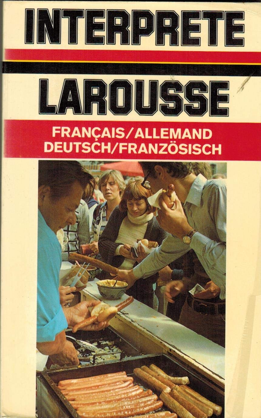 Dictionnaire français-allemand, allemand-français Books