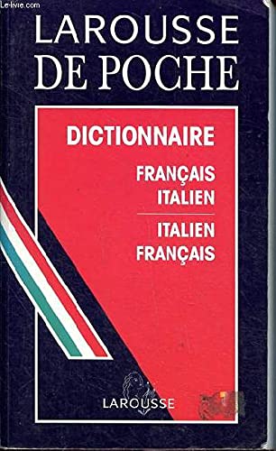 Dictionnaire français-italien, italien-français Books