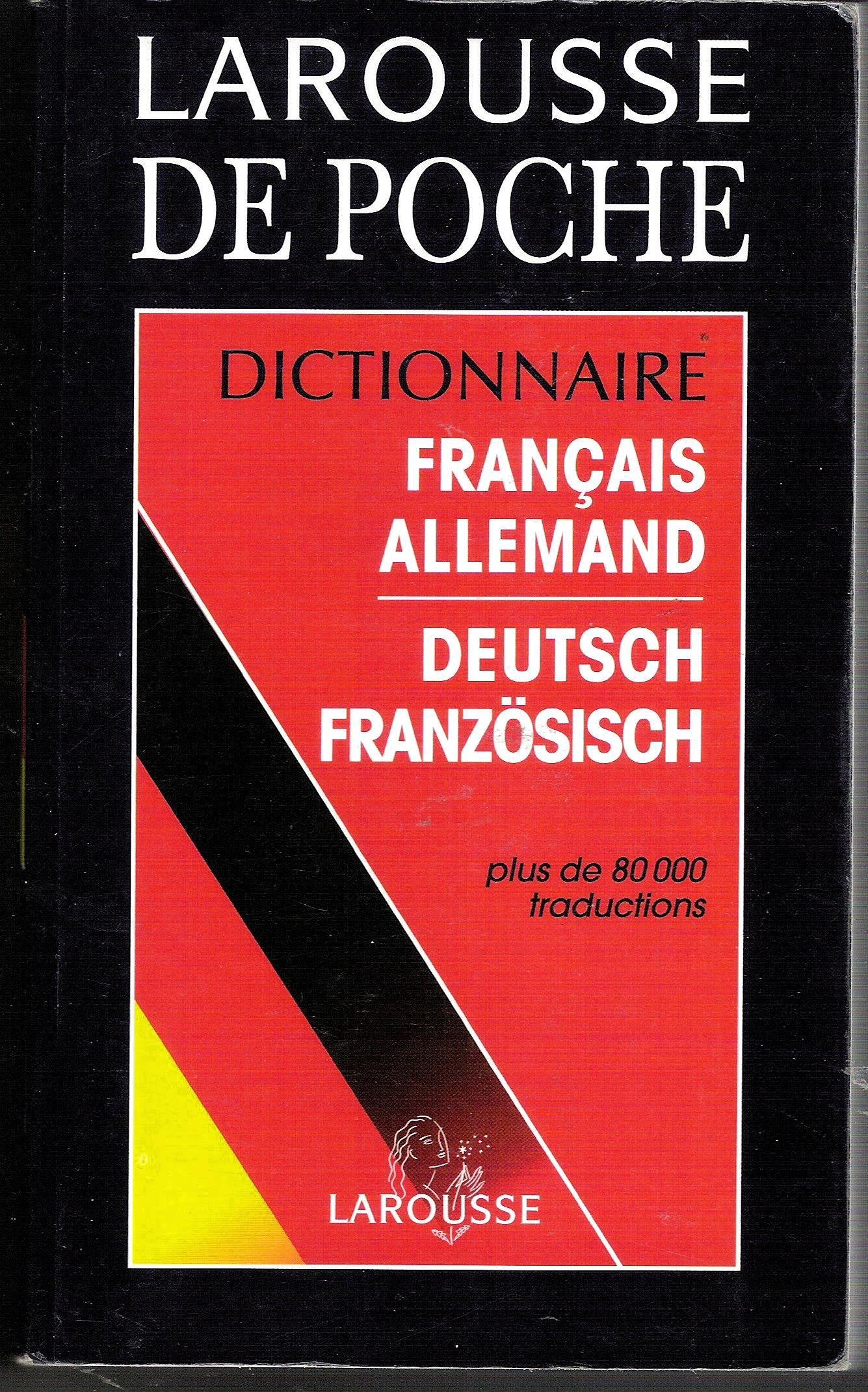Larousse Du Poche Dictionnaire Francais-Allemand Foreign Languages ​​& Dictionaries