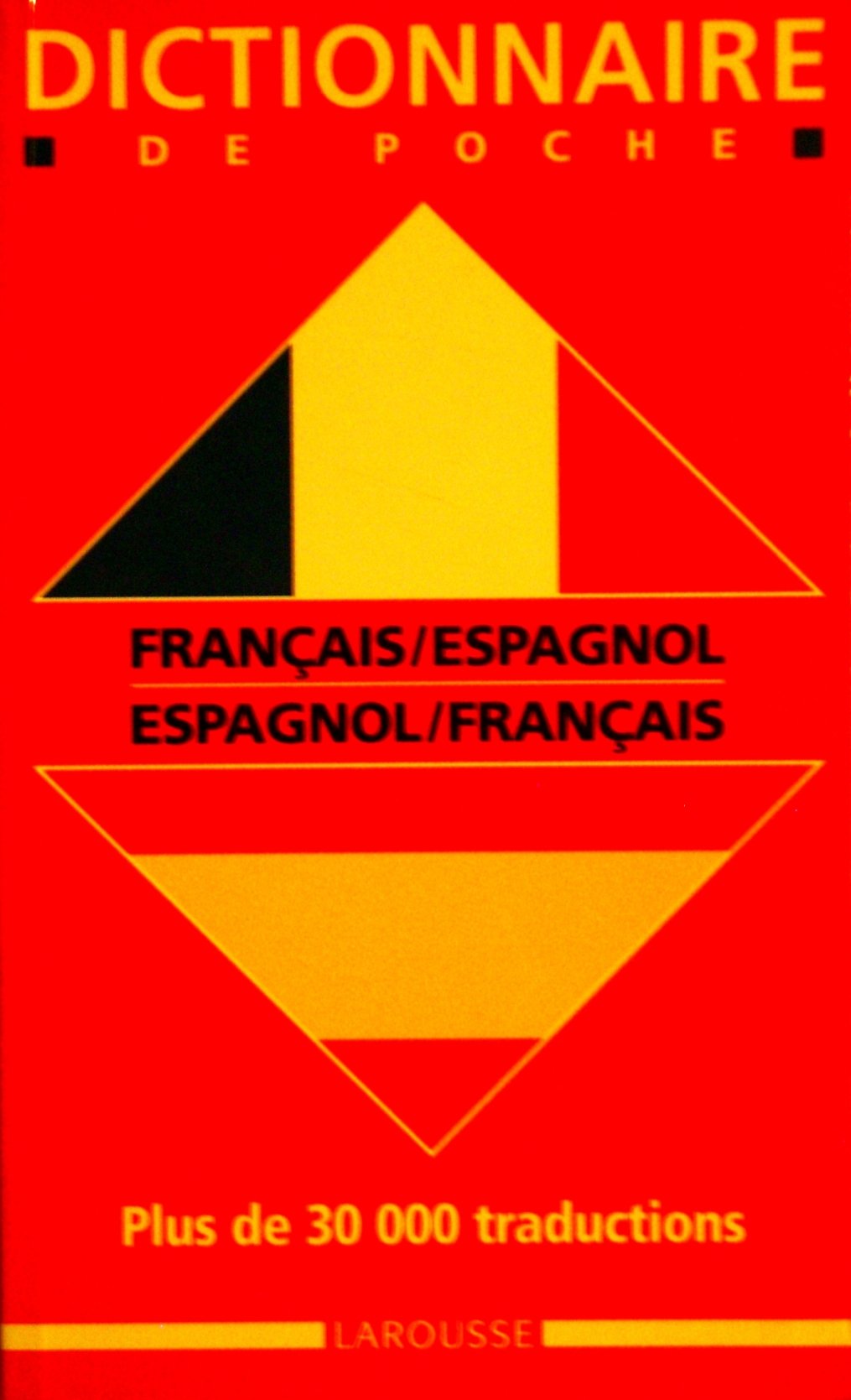 Français espagnol premier prix (Larousse de Poche) Books