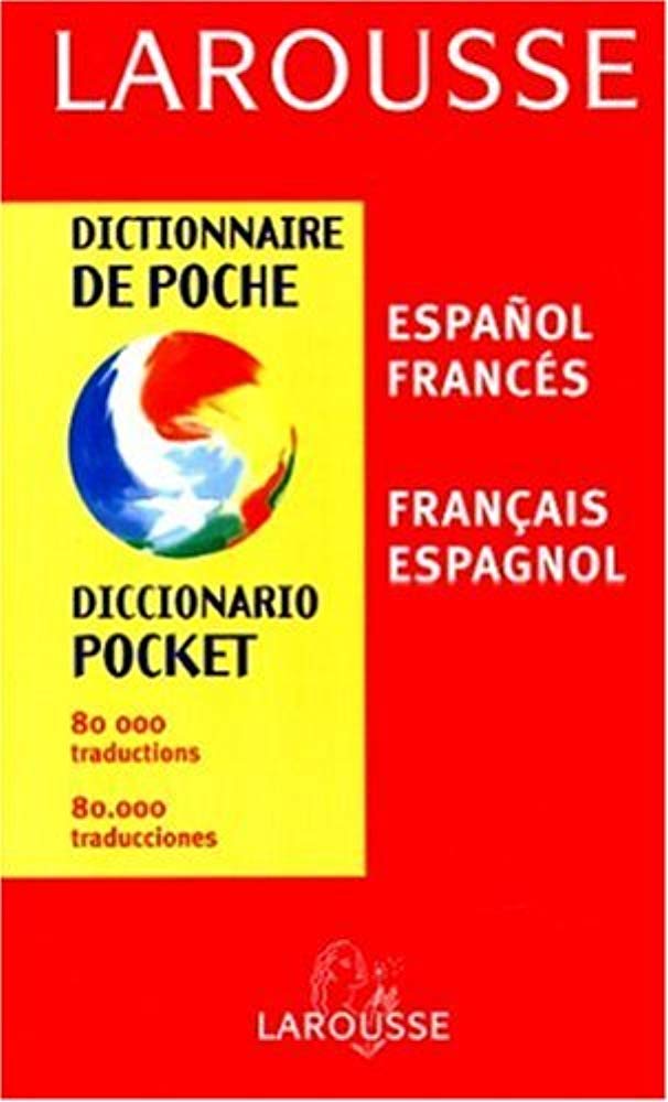 Dictionnaire de poche espagnol-français, français-espagnol Books