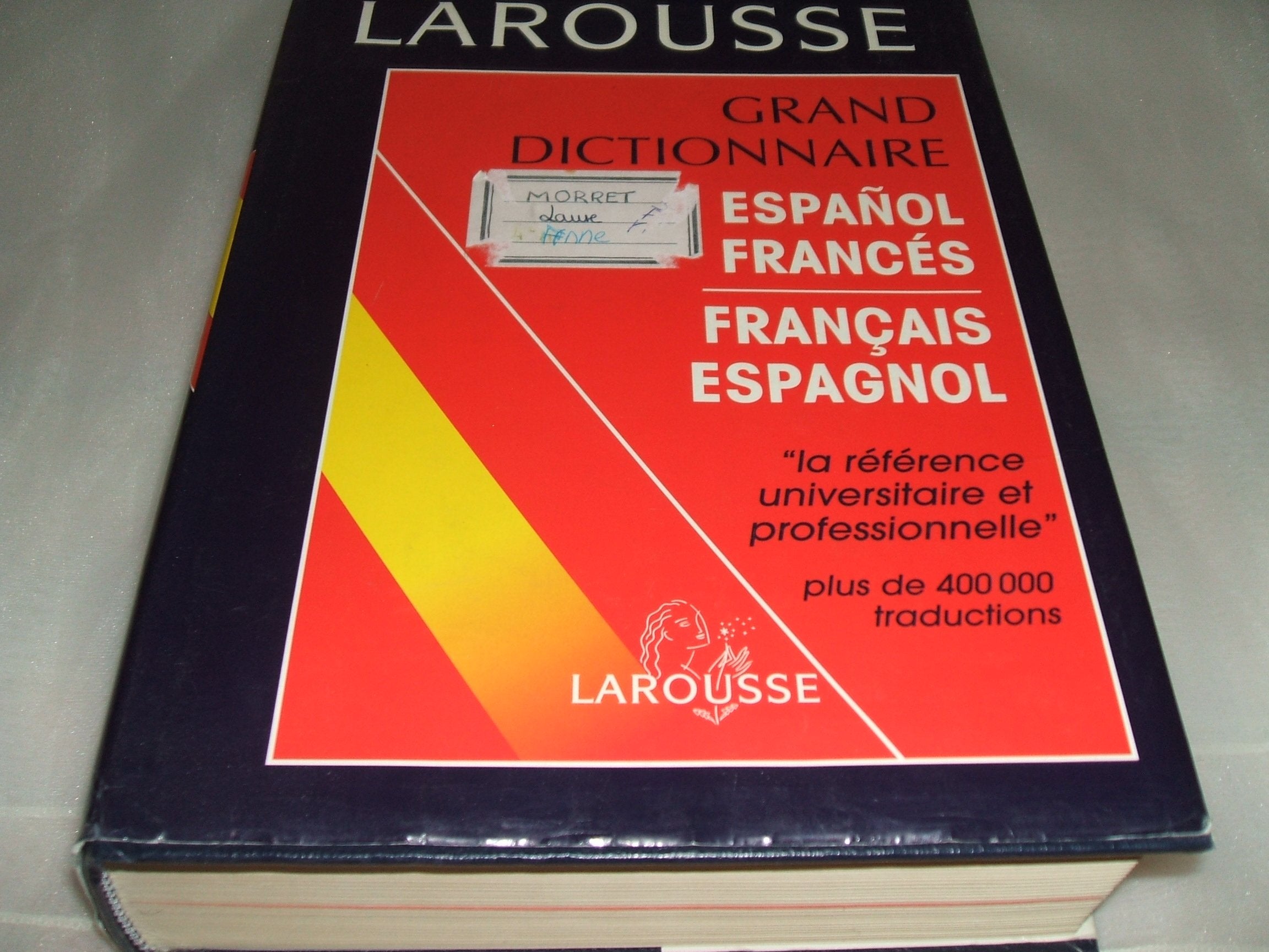 Grand dictionnaire espagnol-français, français-espagnol Books