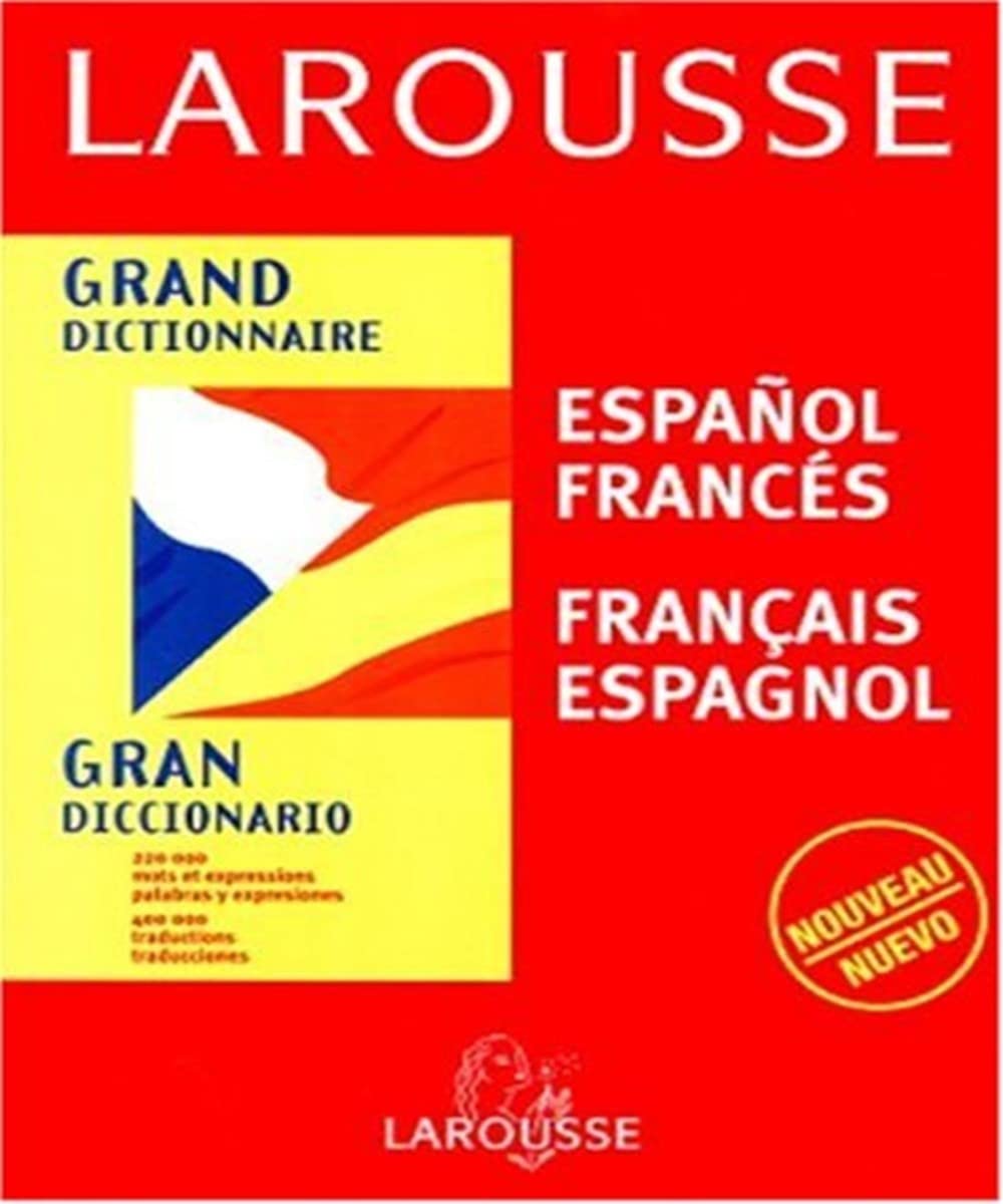 Gran Diccionario Frances-espanol/ Great French-spanish Dictionary Foreign Languages ​​& Dictionaries