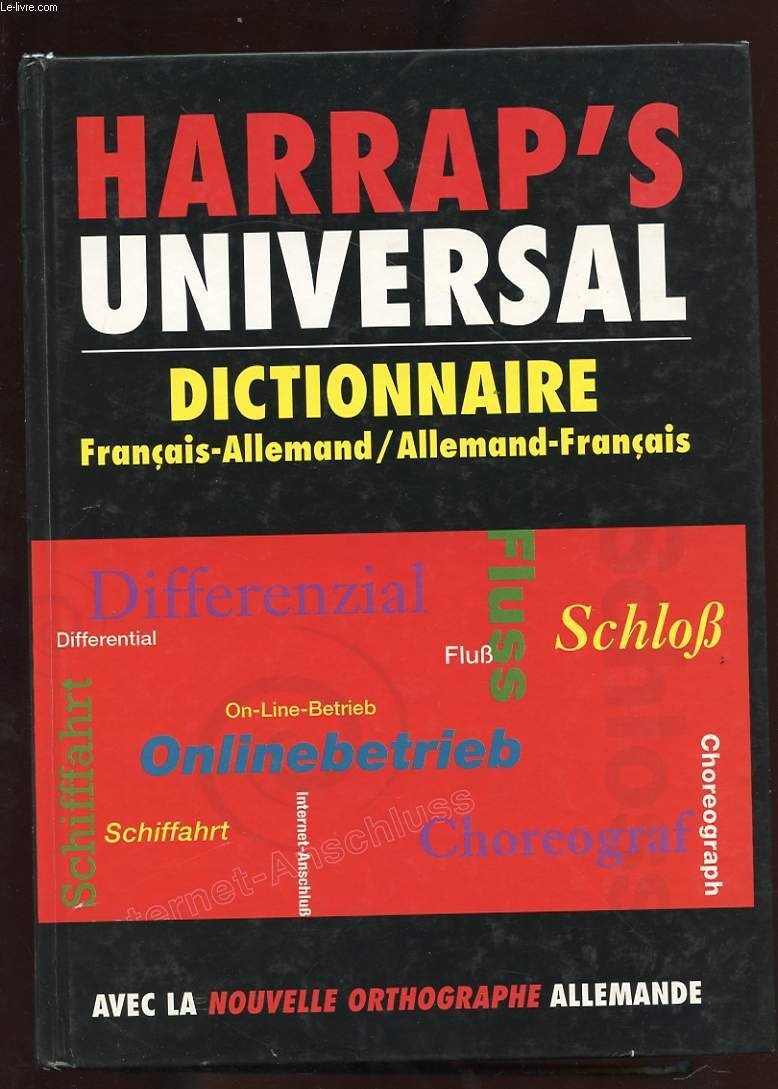 Grand dictionnaire allemand-français, français-allemand Books