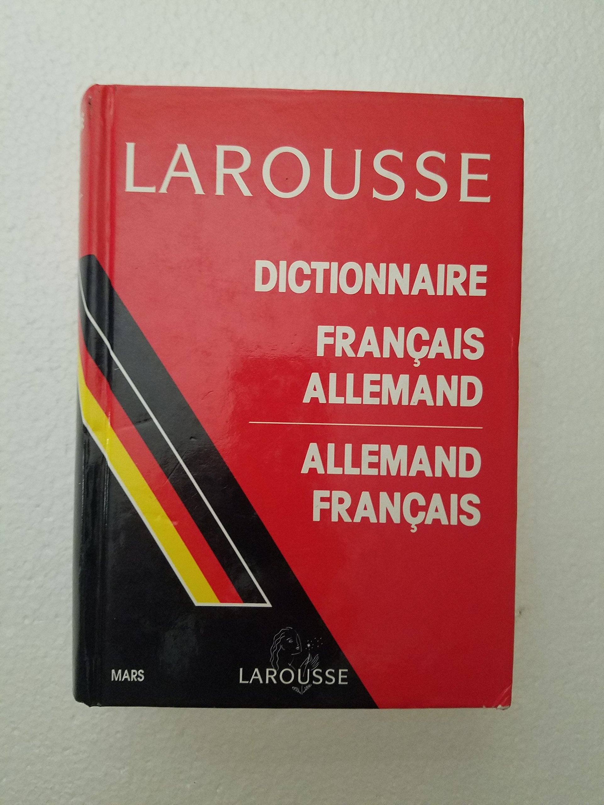 Dictionnaire français-allemand / = deutsch-franzosisches worterbuch (Mars) Books