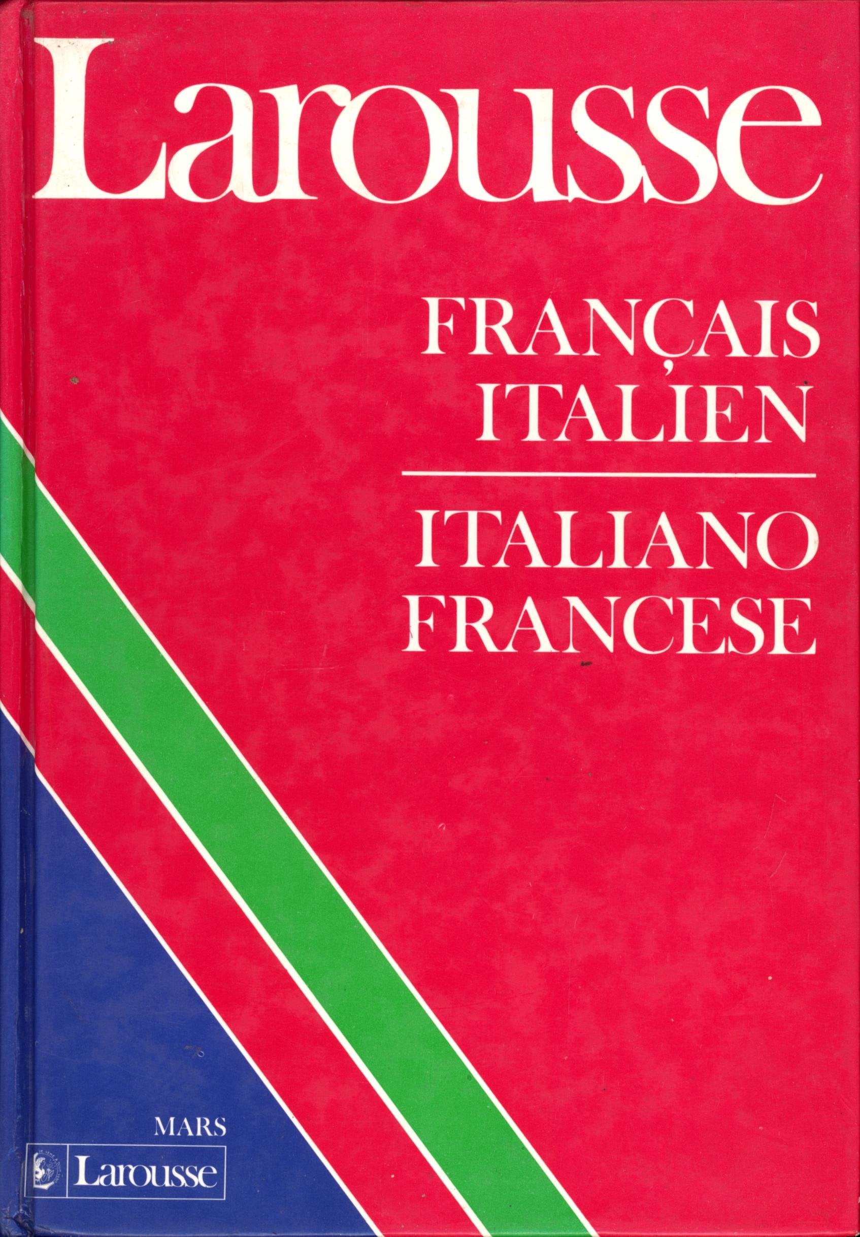 Dictionnaire français-italien book