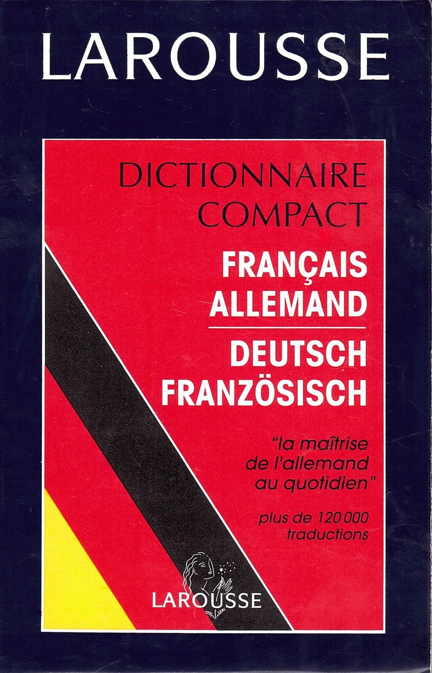 Dictionnaire compact français-allemand, allemand-français Books