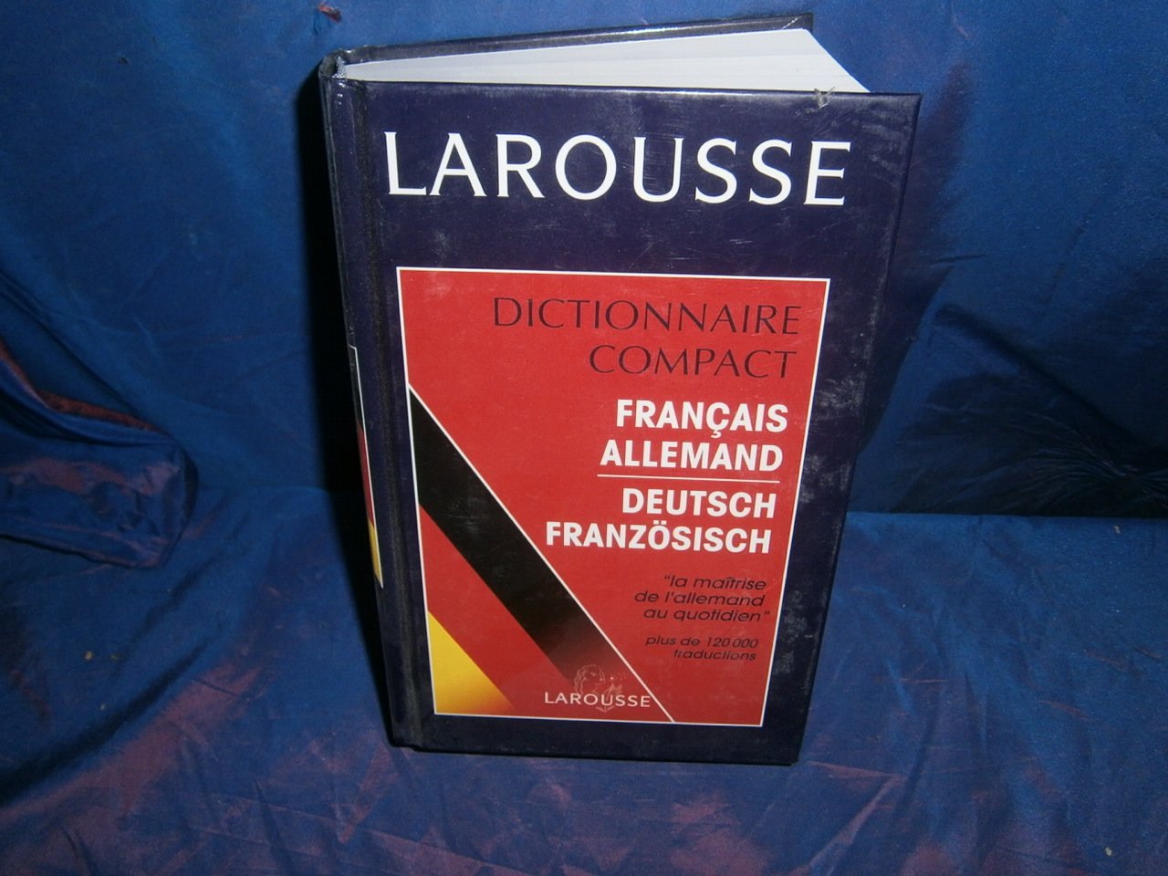 Dictionnaire compact français-allemand, allemand-français Books