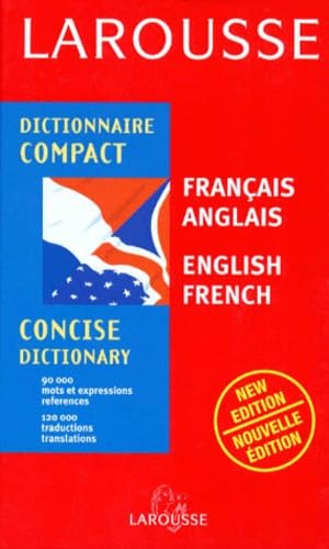Dictionnaire compact: Français-anglais, anglais-français Books