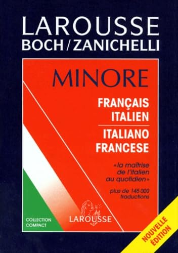 Il Boch minore: Dizionario francese-italiano, italiano-francese Books