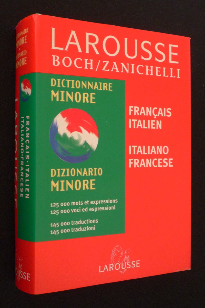 Larousse Minore Francais-Italien Et Italien-Francais Books
