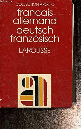 Dictionnaire bilingue : français-allemand et allemand-français Books