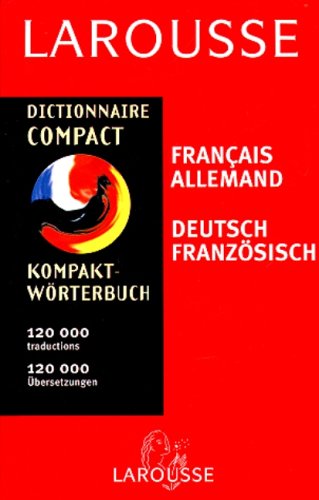 Dictionnaire compact français-allemand, allemand-français Books