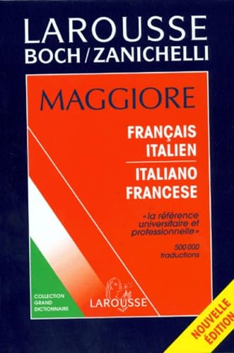 Il Boch maggiore: Dizionario francese-italiano, italiano-francese Books