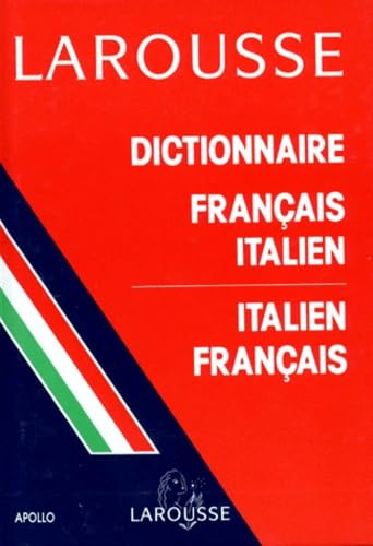 Dictionnaire Francais-Italien Et Italien-Francais Books