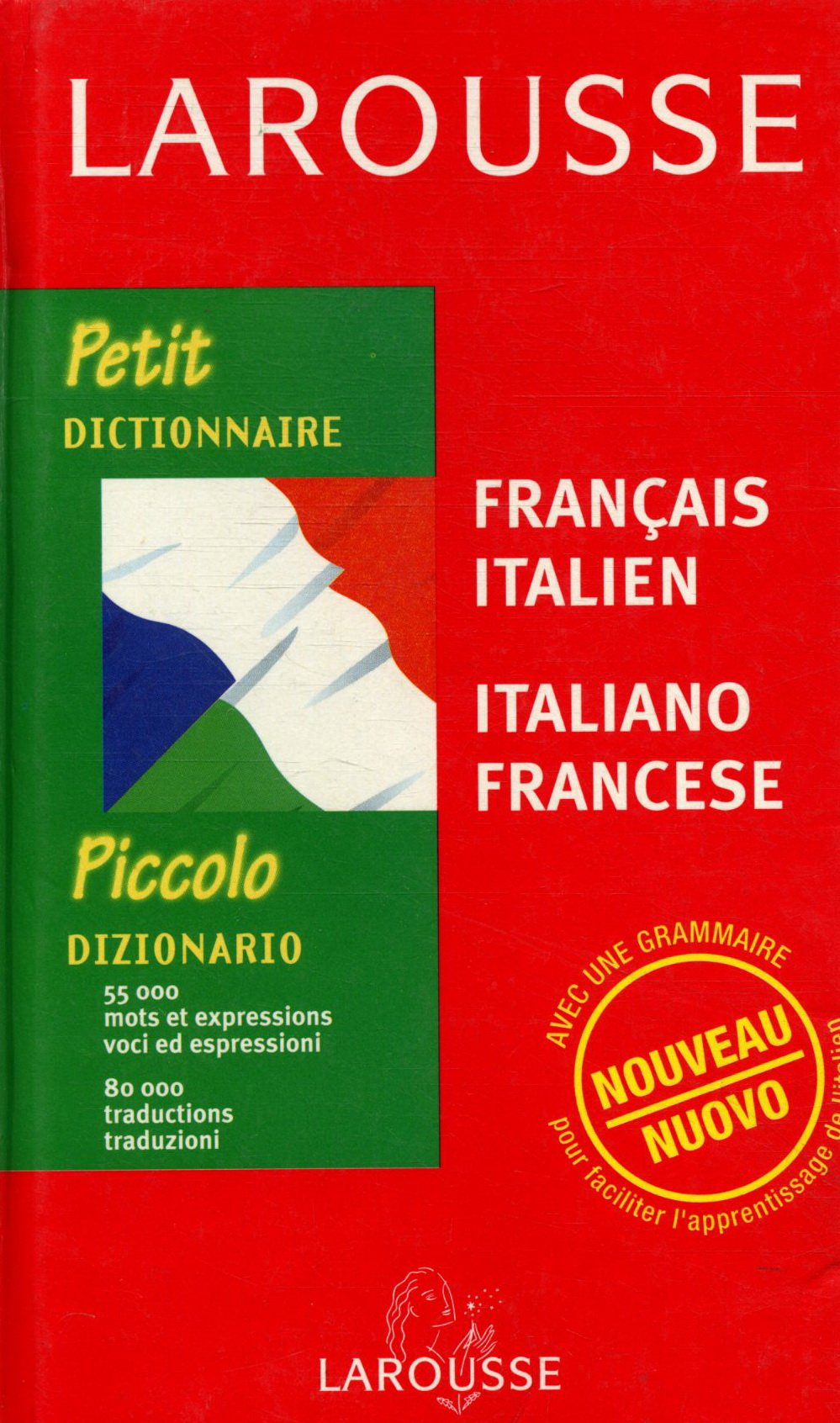 Petit dictionnaire français-italien, italien-français Books