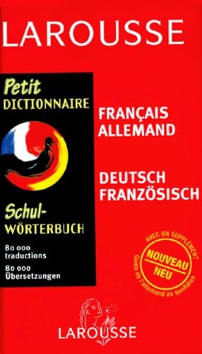 Petit dictionnaire français-allemand, allemand-français Books