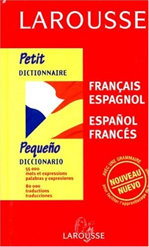 Petit dictionnaire français - espagnol export espanol - frances Books