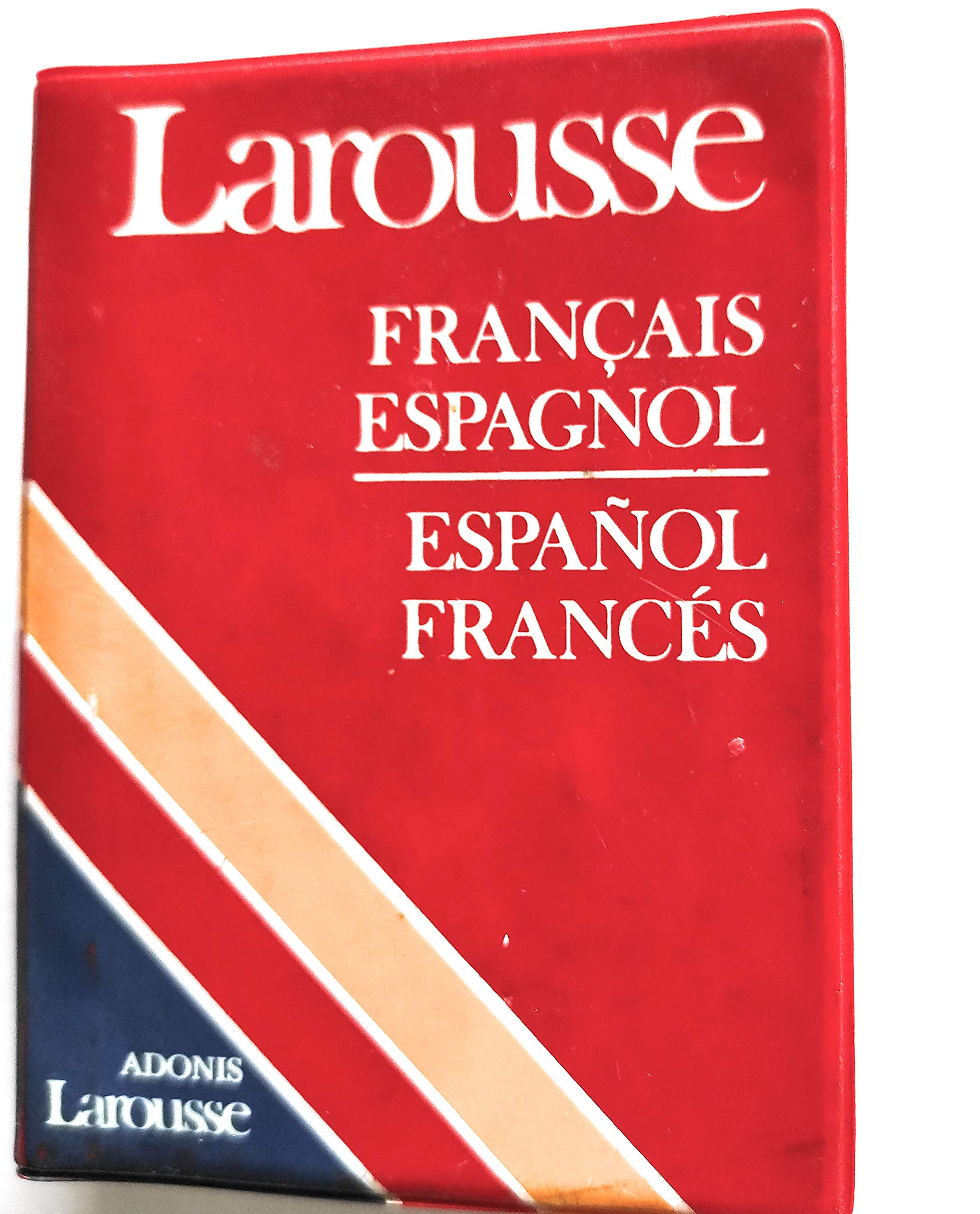 Dictionnaire français-espagnol, espagnol-français Books