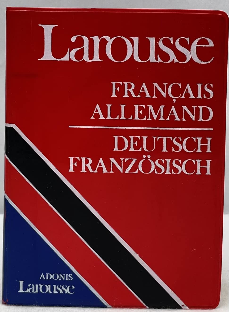 Dictionnaire français-allemand, allemand-français Books