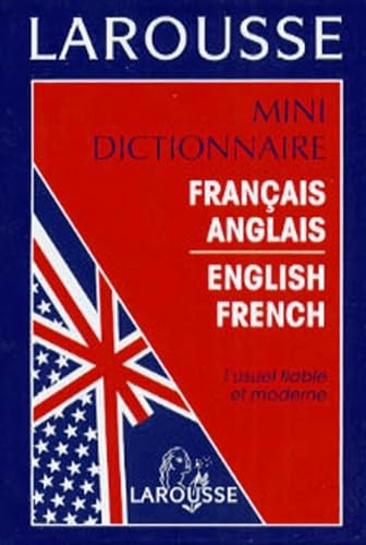 Mini dictionnaire français-anglais, anglais-français Books
