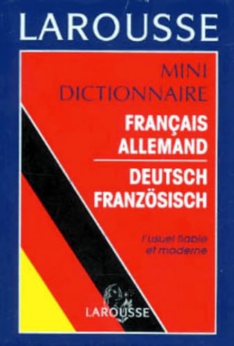 Mini dictionnaire français-allemand, allemand-français Books