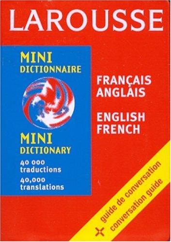 Mini dictionnaire français-anglais, anglais-français Books