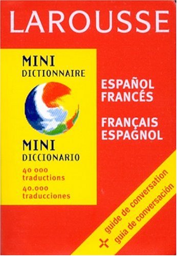 Mini dictionnaire espagnol-français, français-espagnol Books