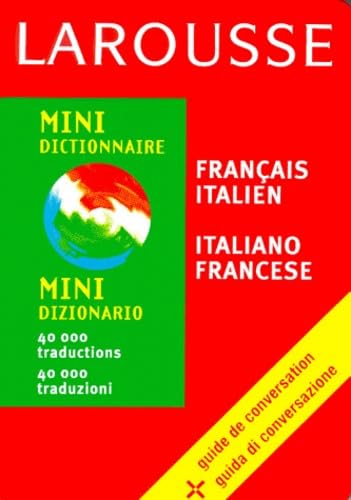 Mini dictionnaire français-italien, italien-français Books